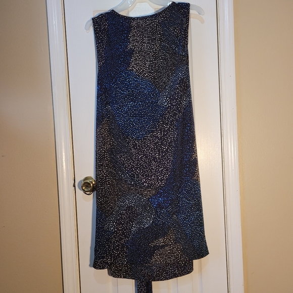 MYNT-1792 MOSACIC ARTISTIC PRINT DRESS - Picture 6 of 8